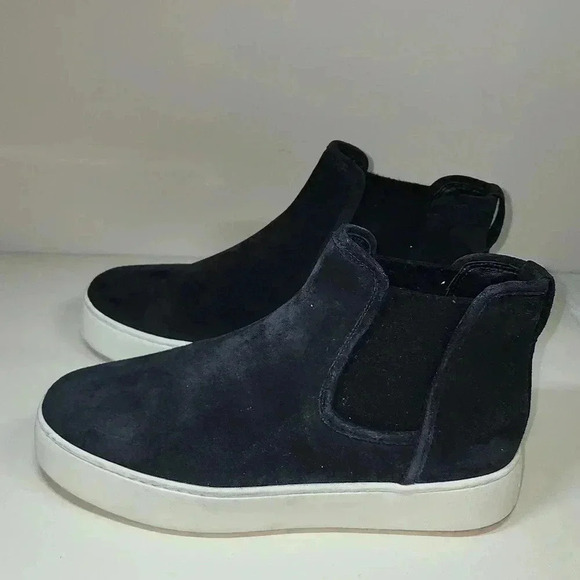 Vince suede Chelsea boots slip- on shoes size 8 M - Picture 6 of 8